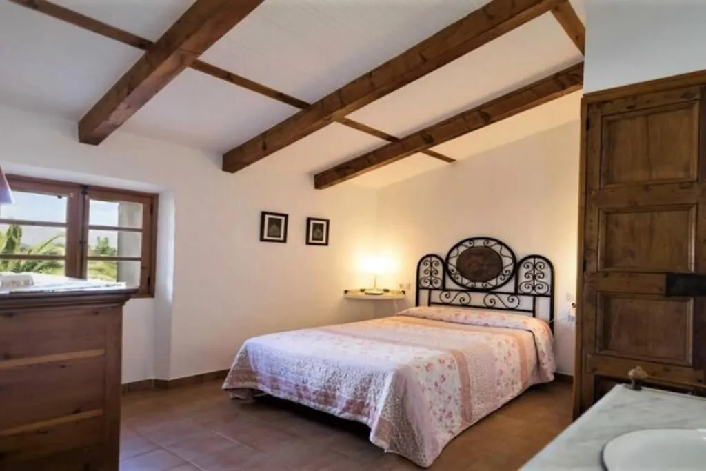 Villa Nord - Typical Majorcan Villa, Private Pool, Bbq, Mediterranean Garden, Petfriendly 波连斯萨 西班牙