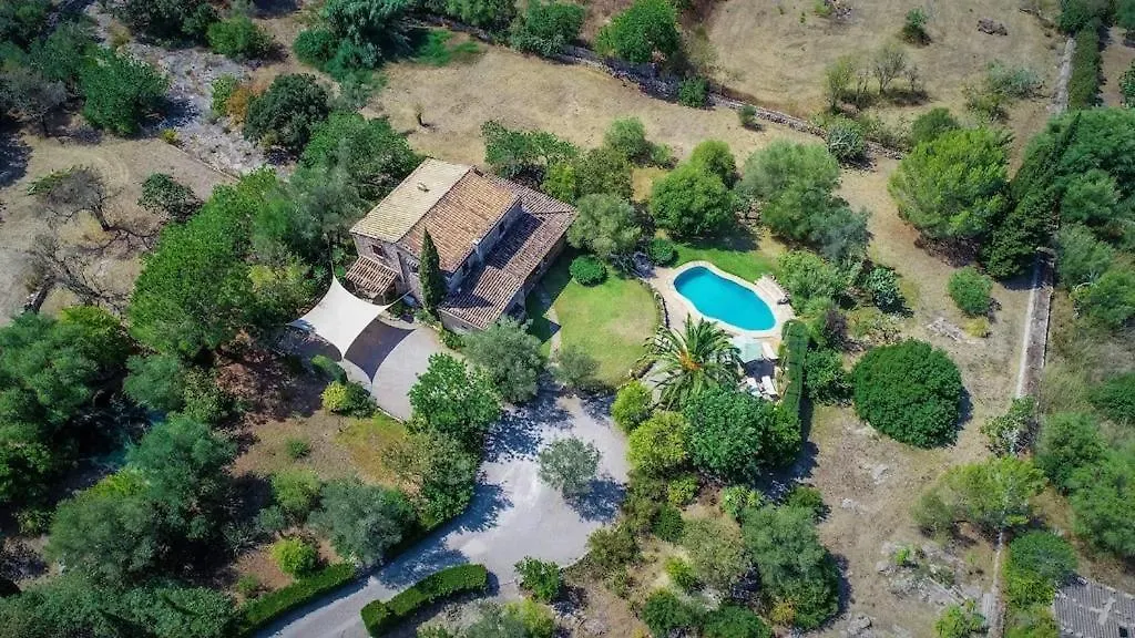 Villa Nord - Typical Majorcan Villa, Private Pool, Bbq, Mediterranean Garden, Petfriendly 波连斯萨