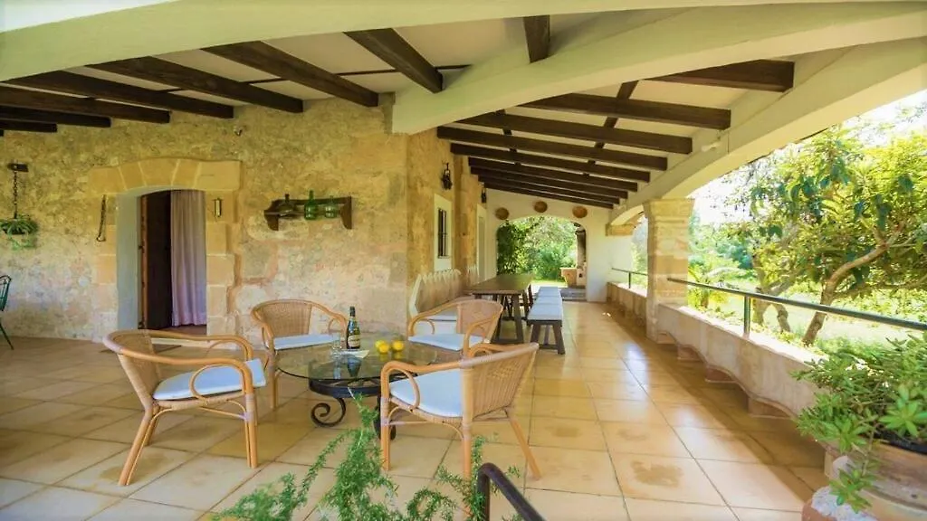 Villa Nord - Typical Majorcan Villa, Private Pool, Bbq, Mediterranean Garden, Petfriendly 波连斯萨 0*,  西班牙