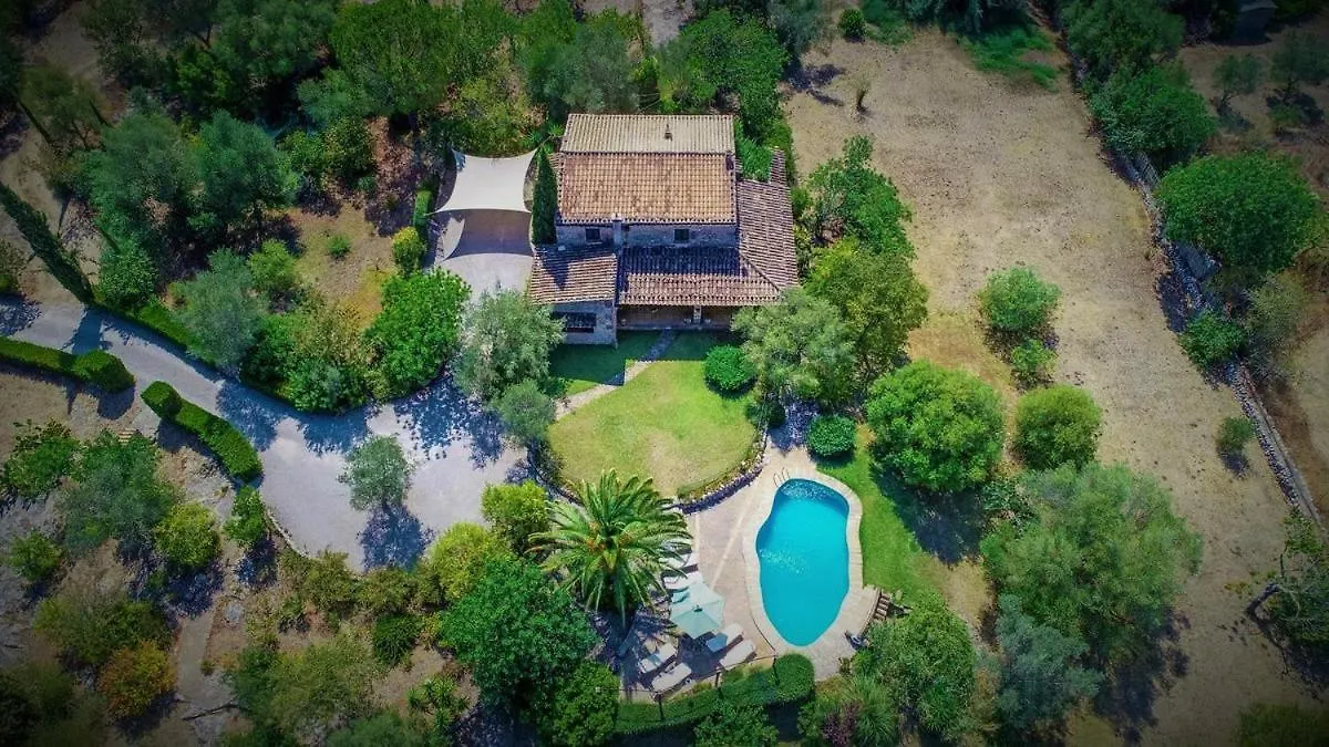 Villa Nord - Typical Majorcan Villa, Private Pool, Bbq, Mediterranean Garden, Petfriendly 波连斯萨