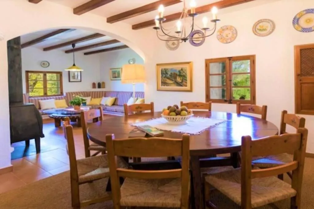Villa Nord - Typical Majorcan Villa, Private Pool, Bbq, Mediterranean Garden, Petfriendly Pollenca