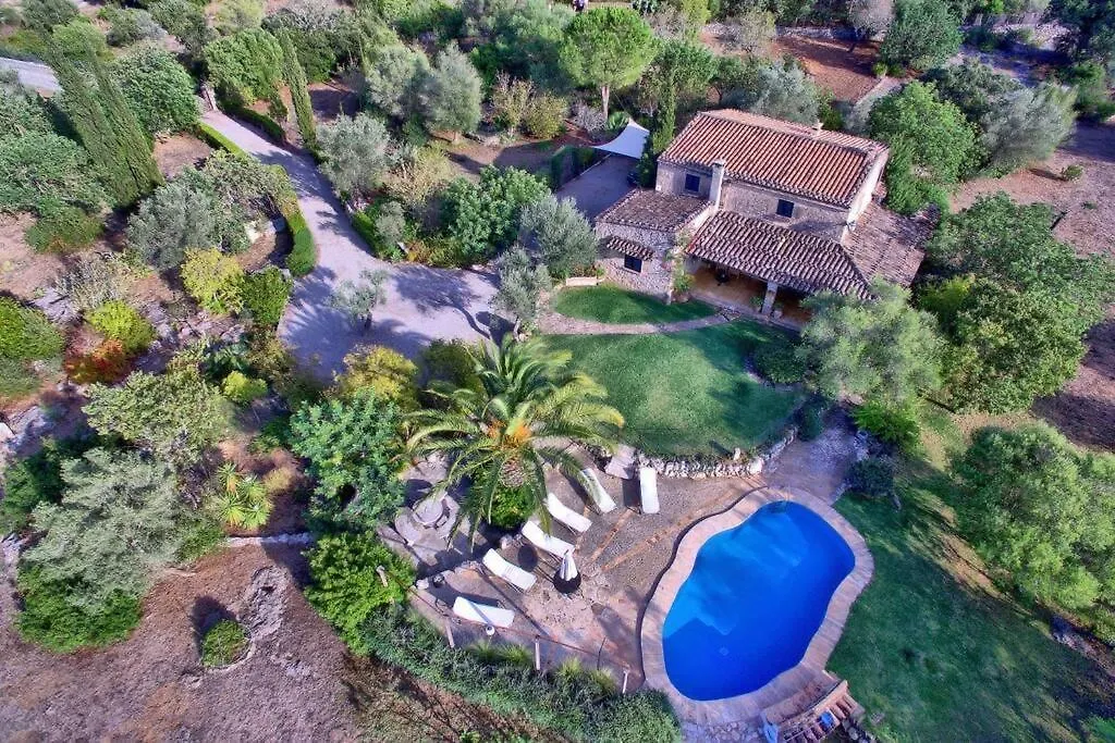 Villa Nord - Typical Majorcan Villa, Private Pool, Bbq, Mediterranean Garden, Petfriendly Pollenca 0*,  Spain