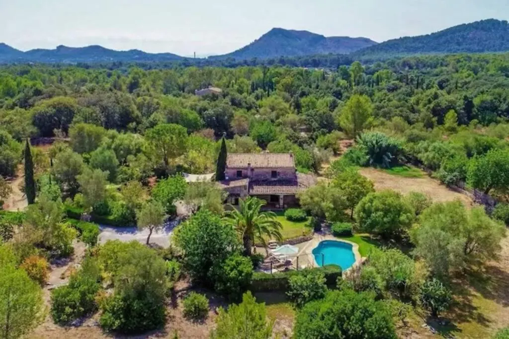 Villa Nord - Typical Majorcan Villa, Private Pool, Bbq, Mediterranean Garden, Petfriendly Pollenca 0*,