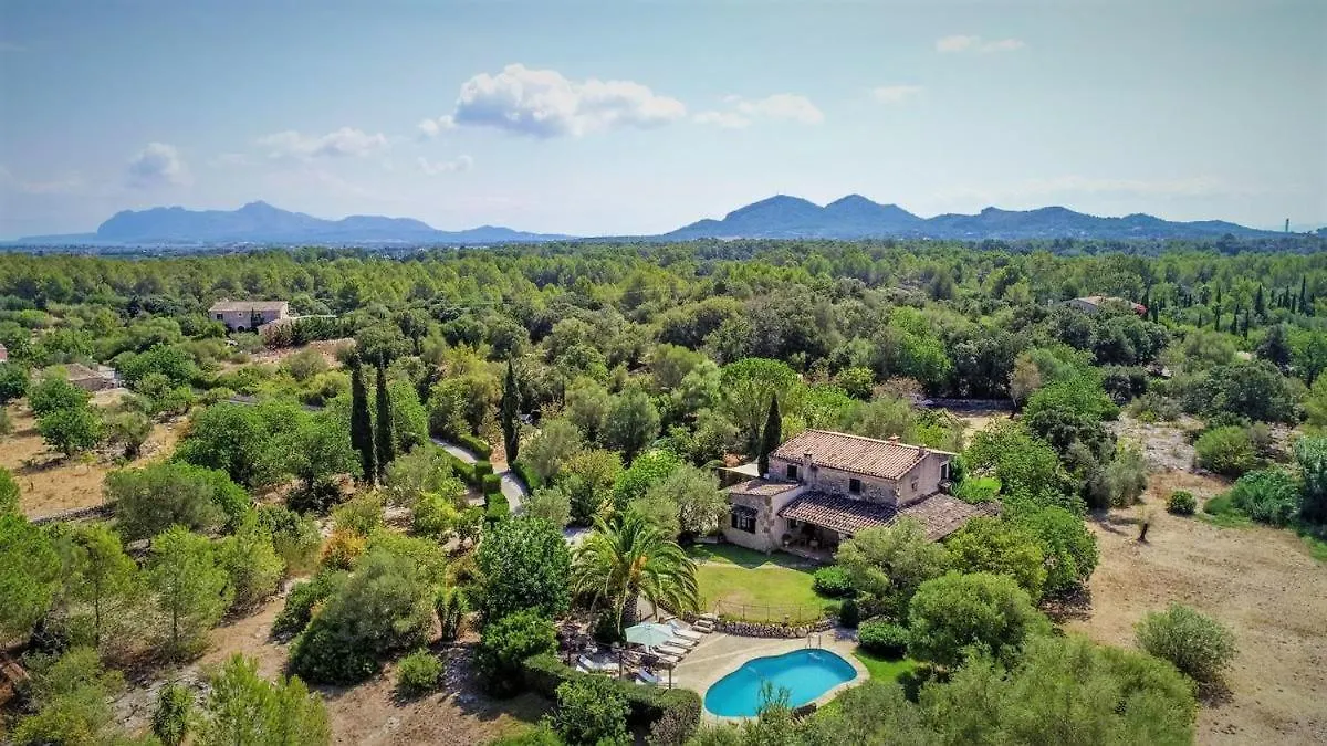 Villa Nord - Typical Majorcan Villa, Private Pool, Bbq, Mediterranean Garden, Petfriendly Pollenca