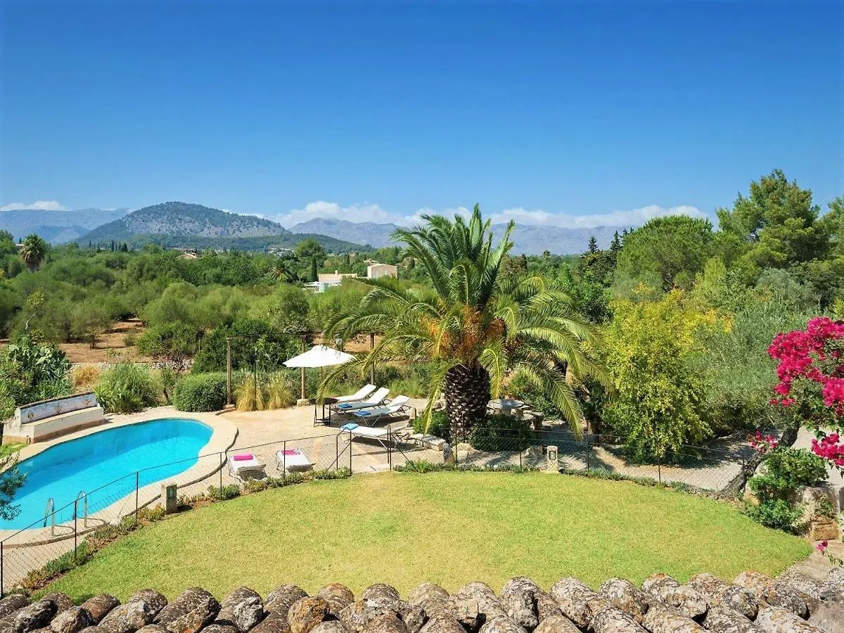 Villa Nord - Typical Majorcan Villa, Private Pool, Bbq, Mediterranean Garden, Petfriendly Pollenca