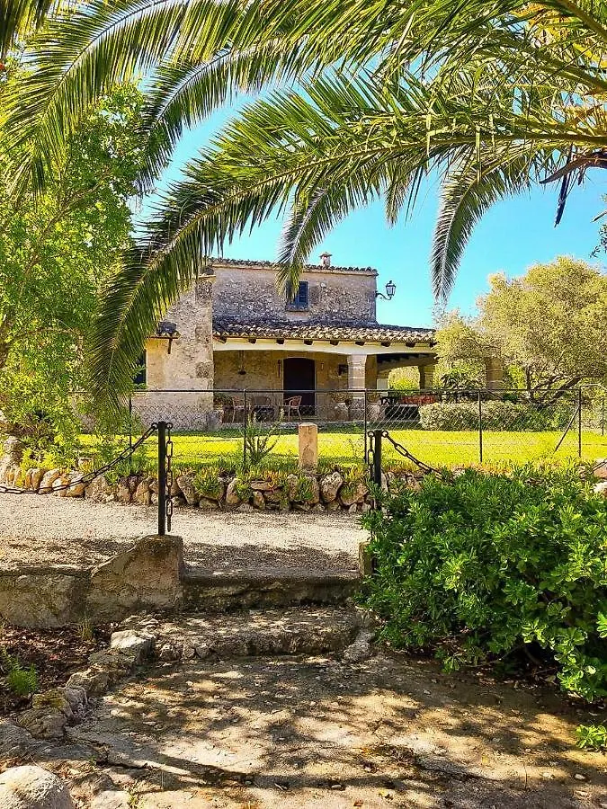 Villa Nord - Typical Majorcan Villa, Private Pool, Bbq, Mediterranean Garden, Petfriendly Pollenca Spain