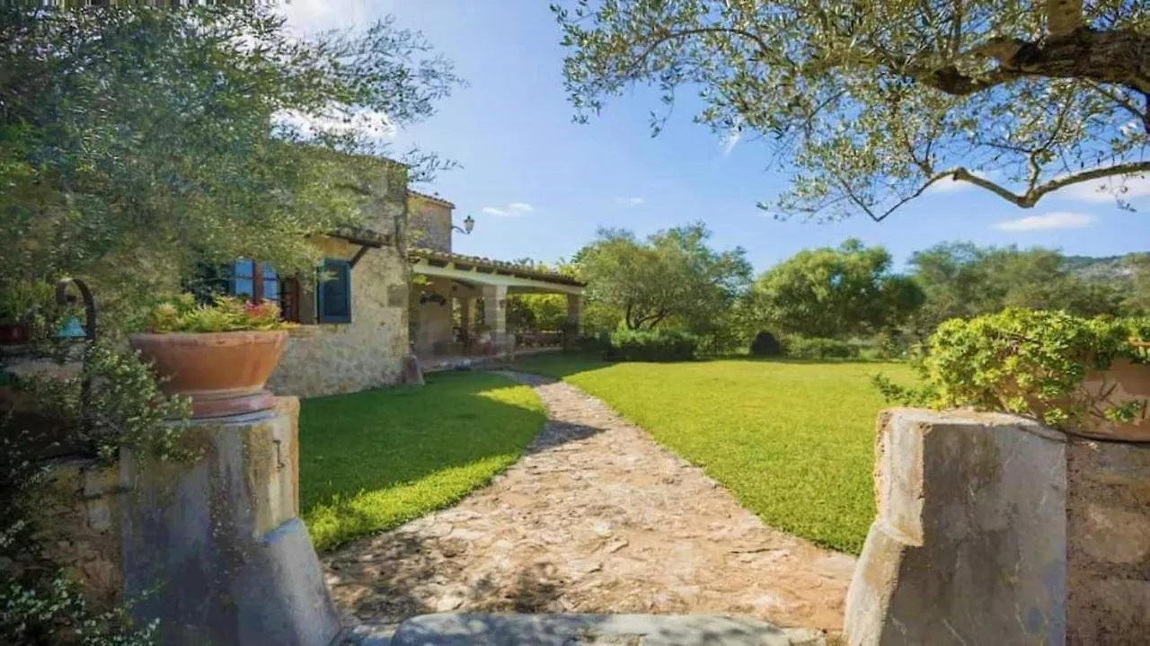 Villa Nord - Typical Majorcan Villa, Private Pool, Bbq, Mediterranean Garden, Petfriendly Pollenca 0*,  Spain