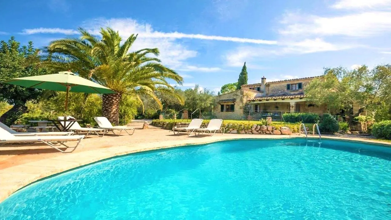 Villa Nord - Typical Majorcan Villa, Private Pool, Bbq, Mediterranean Garden, Petfriendly Pollenca