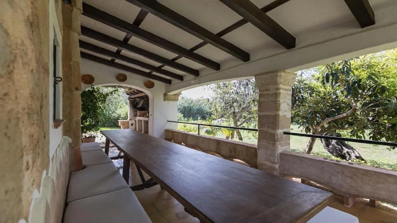 Villa Nord - Typical Majorcan Villa, Private Pool, Bbq, Mediterranean Garden, Petfriendly Pollenca Spain